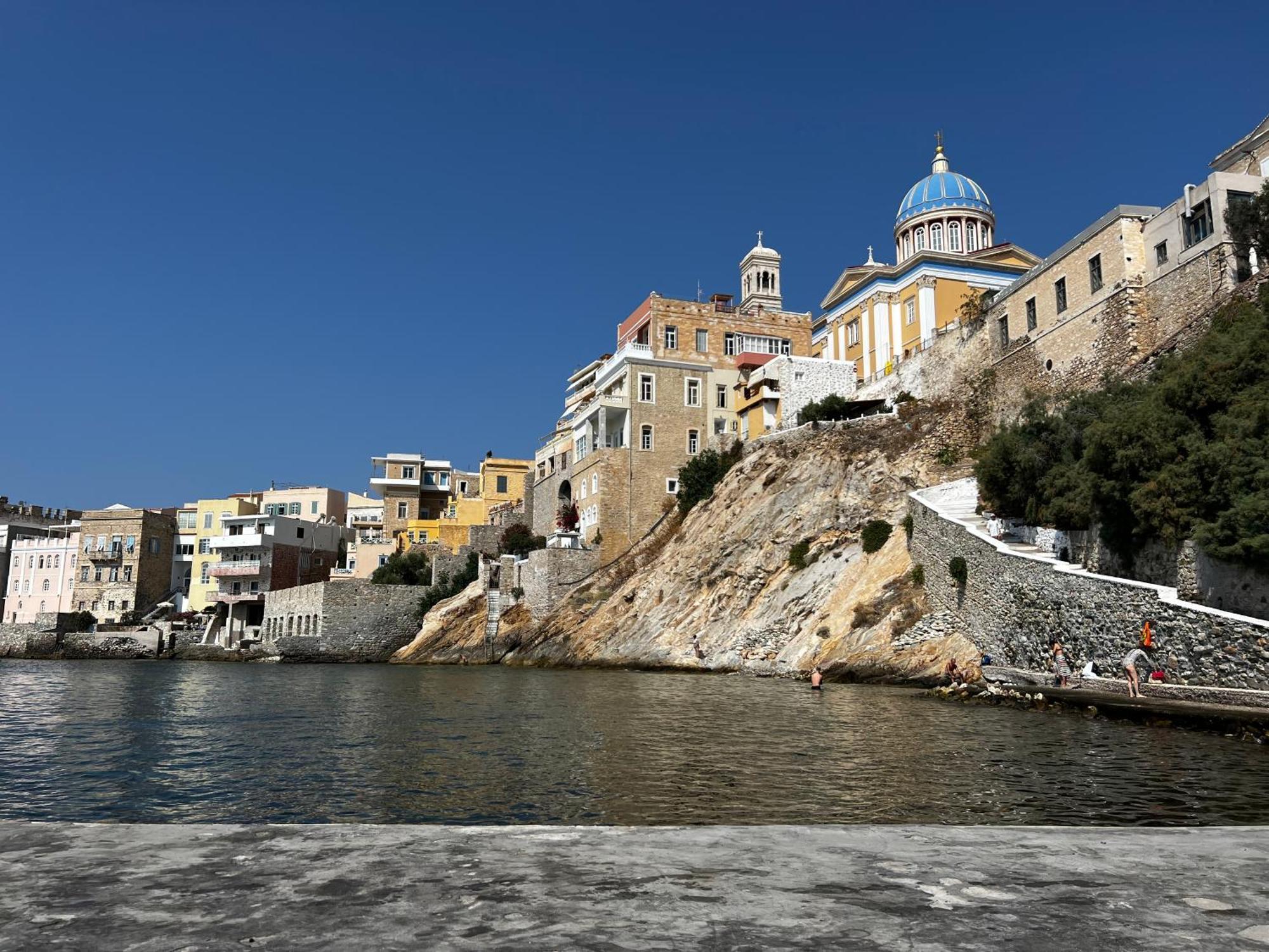 Odysseus' House & Penelope Villa Ермополи Екстериор снимка