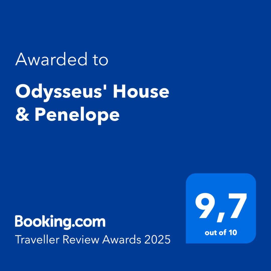 Odysseus' House & Penelope Villa Ермополи Екстериор снимка