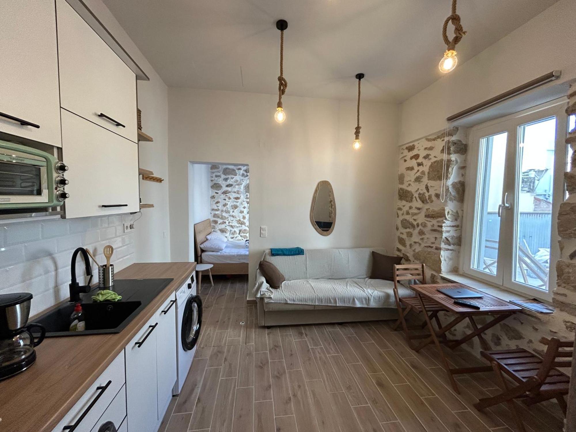 Odysseus' House & Penelope Villa Ермополи Екстериор снимка